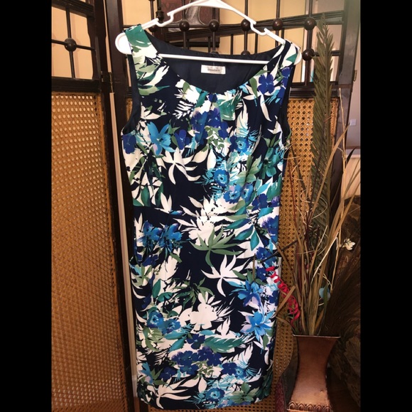 Floral Spring Sleeveless Dress - Picture 1 of 4